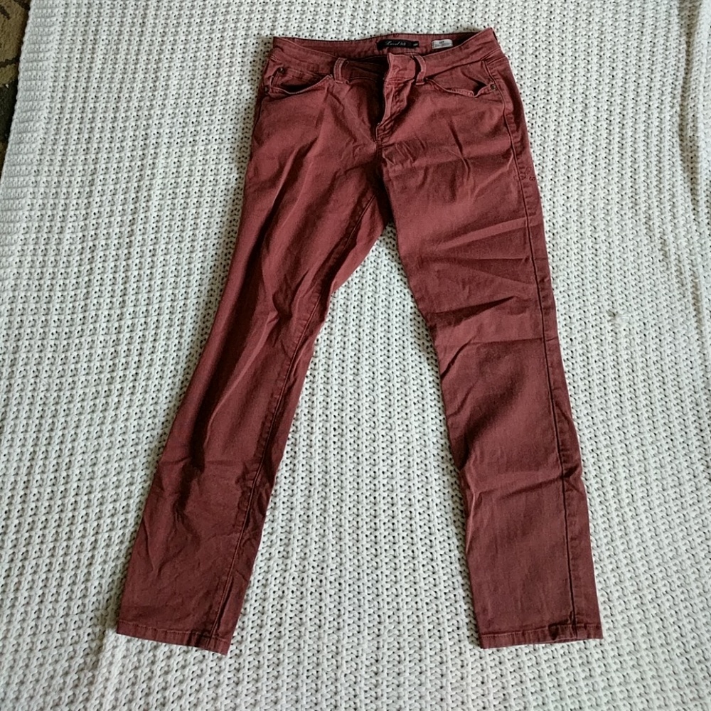 Copper Giovanni Straight Leg Jeans